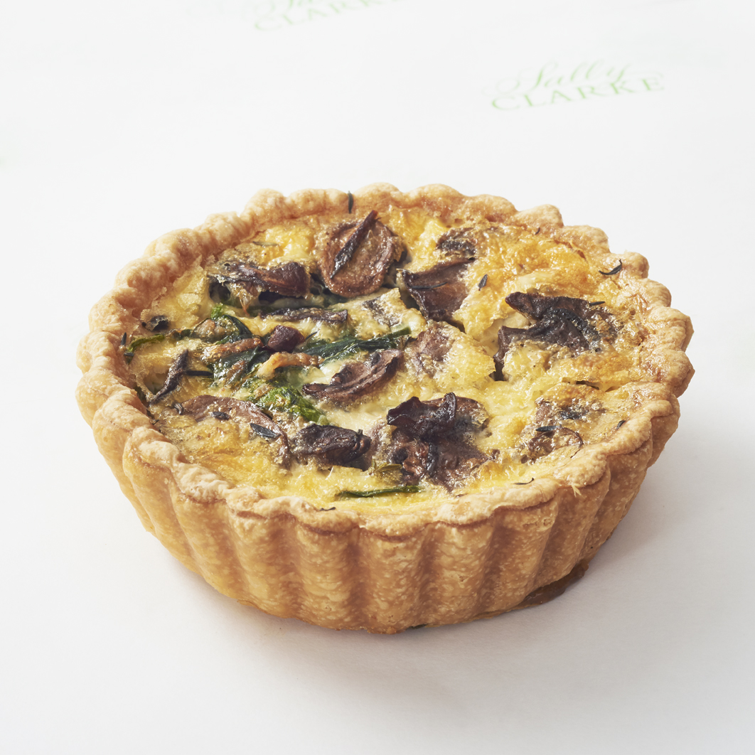 Gruyere, mushroom, and spinach – Individual