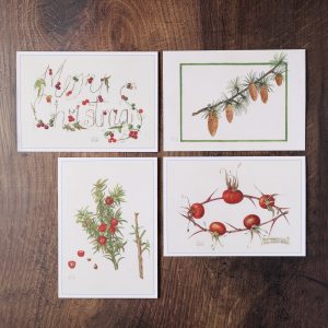Sally's gift card (4) – by Sheila Clarke (Sally's mother)