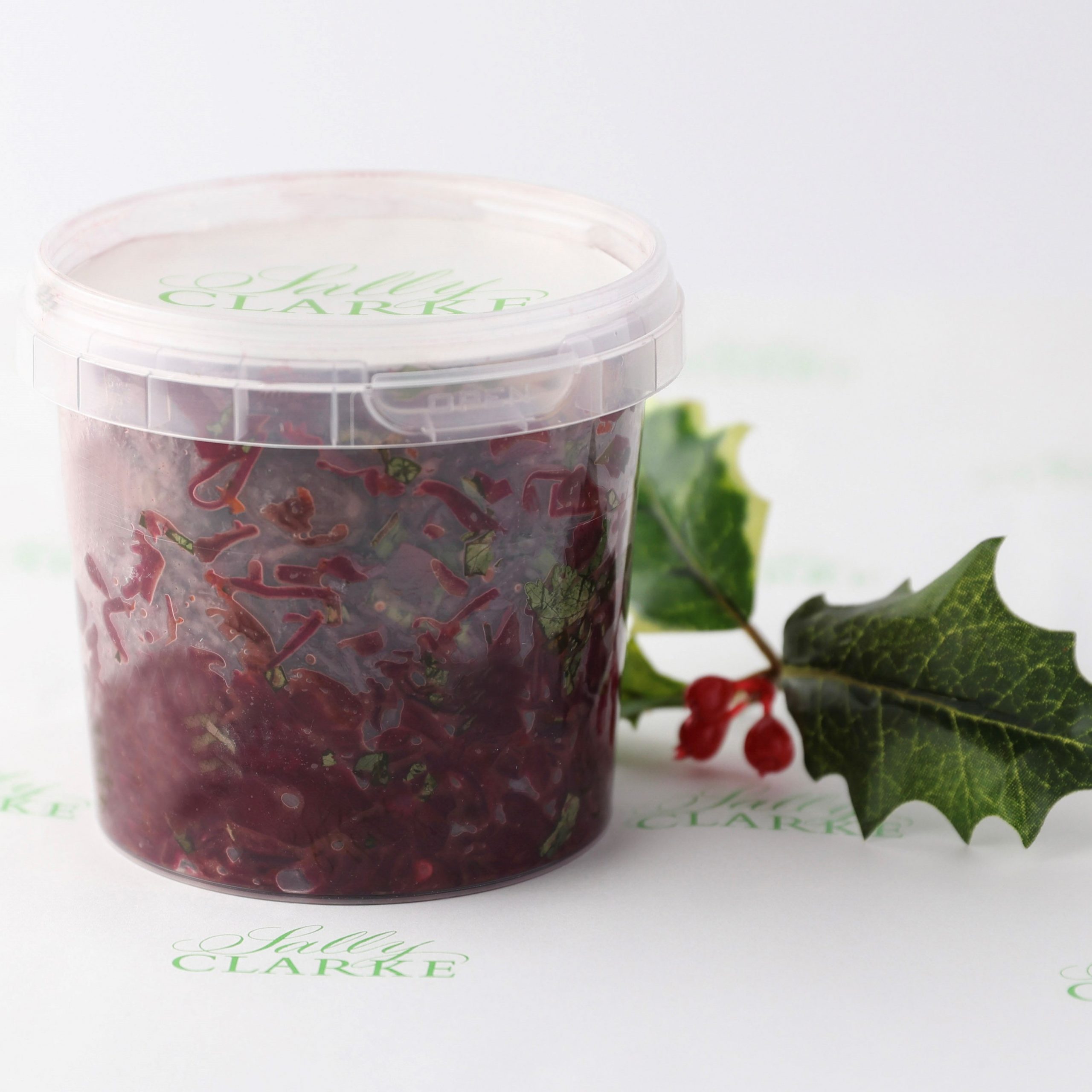 Spiced red cabbage