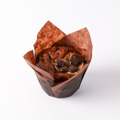 Muffin – chocolate and banana