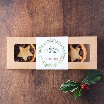 Sally Clarke's traditional Christmas mince pies