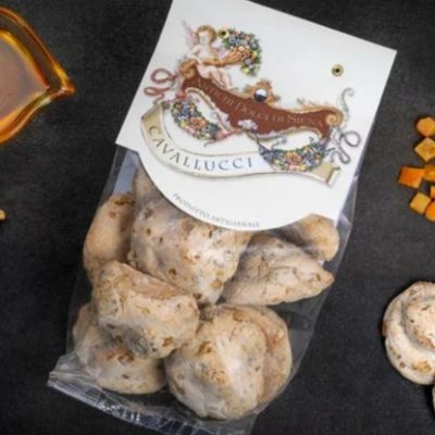 Cavalucci - Traditional Biscuits with Aniseed, Honey, Candied Orange & Walnut